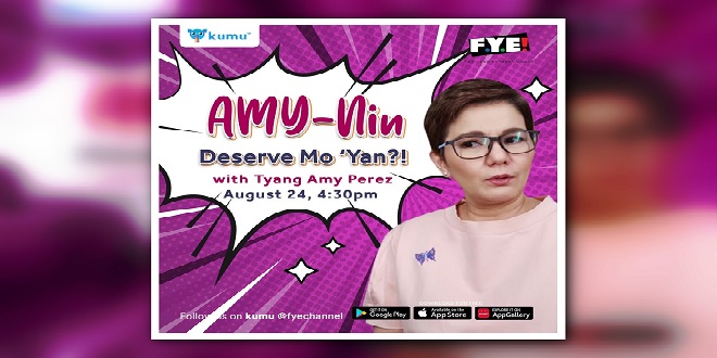 Amy-nin Deserve Mo 'Yan