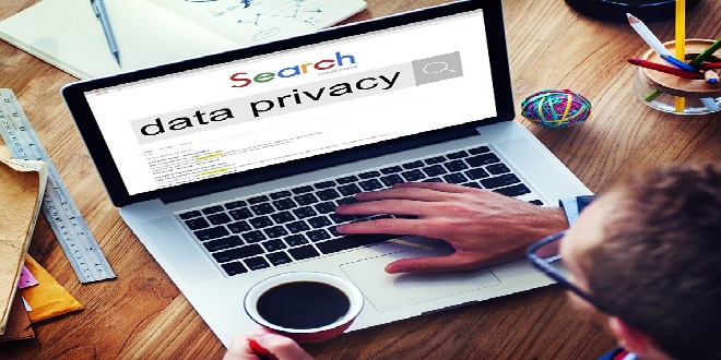 Data Privacy Protection Laws Legal Technology Concept