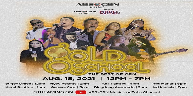 Gold School The Best of OPM