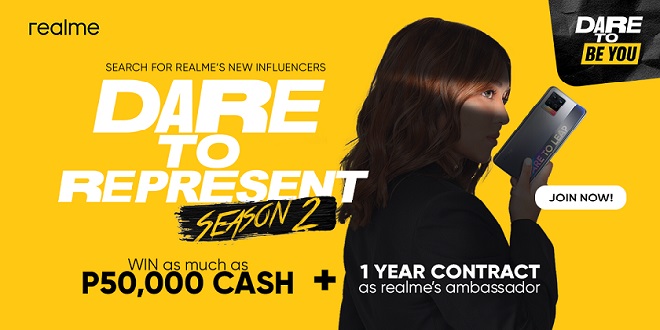ICYMI realme is looking for new brand ambassadors