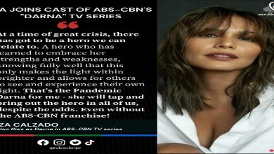 Iza Calzado also flies as Darna in ABS-CBN TV series