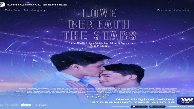 Love Beneath the Stars poster---an iWantTFC original series