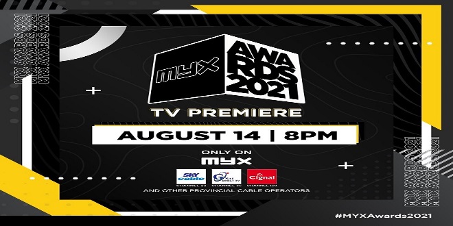 MYXAwards2021 TV premiere on August 14_1