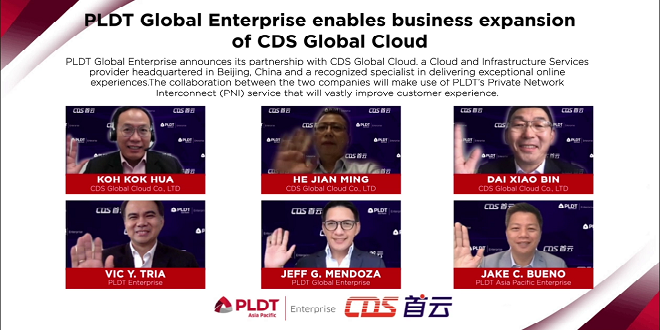 PLDT Global Enterprise CDS Global