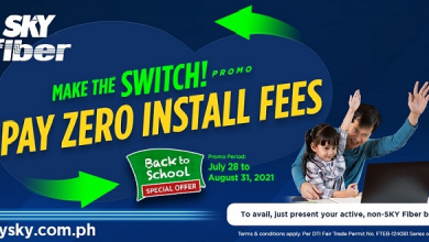 SKY FIBER OFFERS FREE INSTALLATION FEES IN ITS BACK-TO-SCHOOL PROMO_1