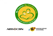 ABS-CBN and Knowledge Channel join this year's National Teachers' Month event