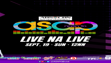 ASAP Natin 'To LIVE this Sunday
