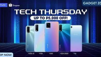 Get the best vivo deals on Shopee Tech Thursdays