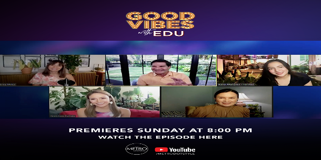 Good Vibes with Edu season 2 premiere on Sept 12