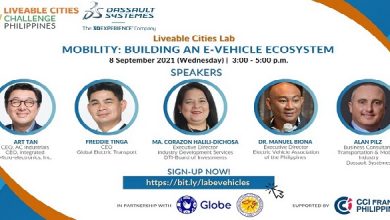 LCC, Globe Lab on Mobility Speakers' Lineup