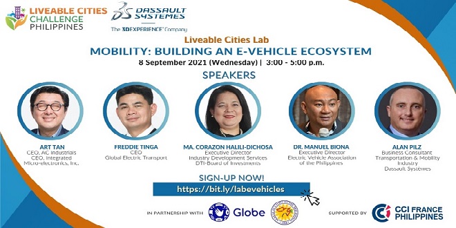 LCC, Globe Lab on Mobility Speakers' Lineup