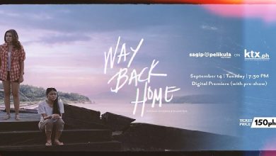 Restored version of Way Back Home showing on Sagip Pelikula Festival_1
