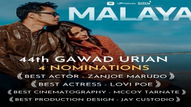 iWantTFC's Malaya gets 4 Gawad Urian nominations
