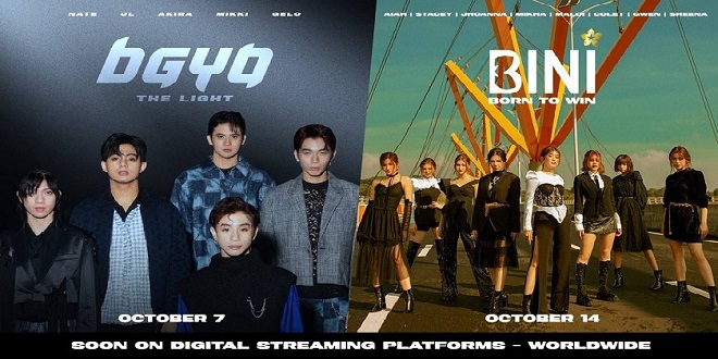 BGYO and BINI release back-to-back debut albums