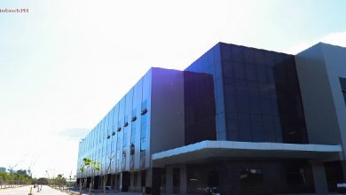 Beeinfotech PH data center facade 2