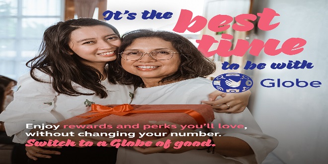 Best Time To Be With Globe -Rewards