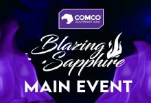 COMCO Southeast Asia - Blazing Sapphire Main Event Visual