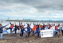 Group Shot for Coastal Cleanup_Chevron Volunteer Week_1