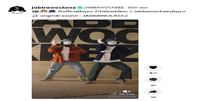 Jabbawockeez Dances to P-Pop group BGYO's The Baddest