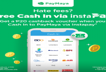 PayMaya Free Cash In - Instapay_1