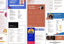 Photo_Canva’s wide collection of CV templates allows job seekers to present their credentials professionally and creatively_1