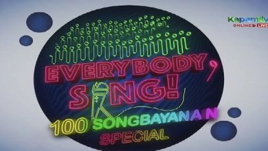 Tampok ang huling episodes ng 100 Songbayanan Special sa Season Finale ng Everybody, Sing