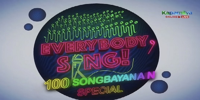 Tampok ang huling episodes ng 100 Songbayanan Special sa Season Finale ng Everybody, Sing