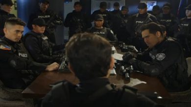 The Black Ops unit meet about their mission