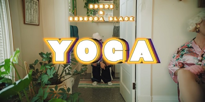 bbno-Rebecca-Black-yoga-music-video