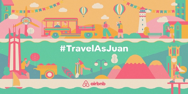 Airbnb_Key Visual_Airbnb encourages Pinoys to #TravelAsJuan, as travel searches surge for beachside and nature destinations near Metro Manila