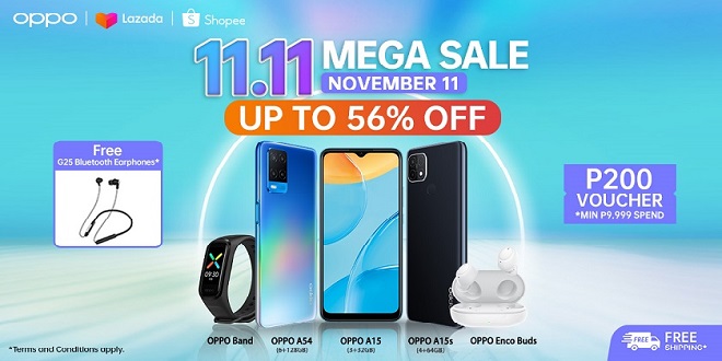 Have a Joyful Shopping with OPPO 11.11 Mega Brand Sale_1