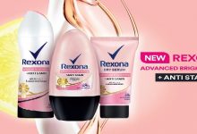 Rexona Advanced Brightening + Anti Stain KV v1