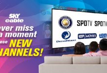SKYcable new channels