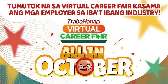 Trabahanap Virtual Career Fair