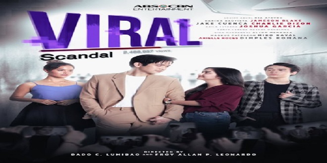 _ “VIRAL SCANDAL” SHOWCASES ACTING PROWESS OF CHARLIE AND JOSHUA 3