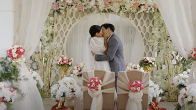 Camille and Andrei (Janine Gutierrez and Paulo Avelino) get married 1