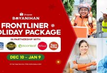 Shopee Bayanihan Frontliner Holiday Package PR - Main KV