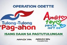 ABS-CBN launches Tulong Tulong sa Pag-ahon Isang Daan sa Pagtutulungan