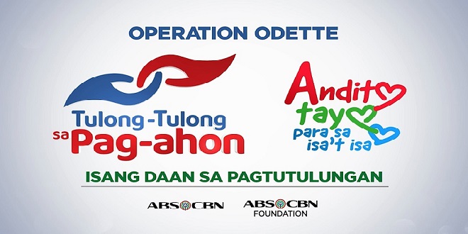 ABS-CBN launches Tulong Tulong sa Pag-ahon Isang Daan sa Pagtutulungan