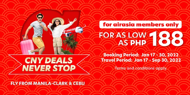 AirAsia Chinese New Year Deals_1