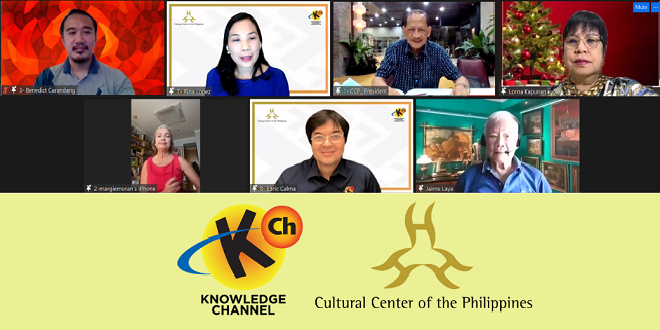 Knowledge Channel-CCP partnership