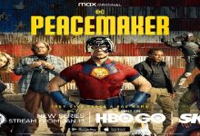 Peacemaker on HBO GO via SKY