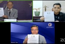 Ateneo, BSP ink agreement to cement research collaboration_MOA signing