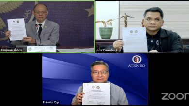 Ateneo, BSP ink agreement to cement research collaboration_MOA signing