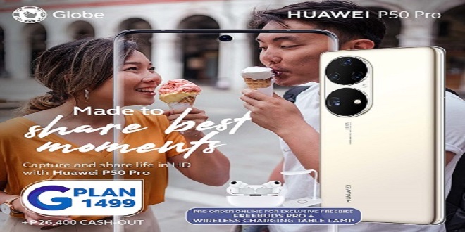 Globe x Huawei P50 Pro_1