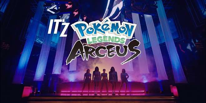 IT'Z Pokemon Legend Arceus
