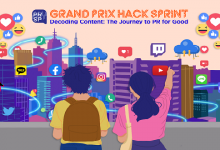 PRSP Grand Prix Hack Sprint Edition - Key Visual