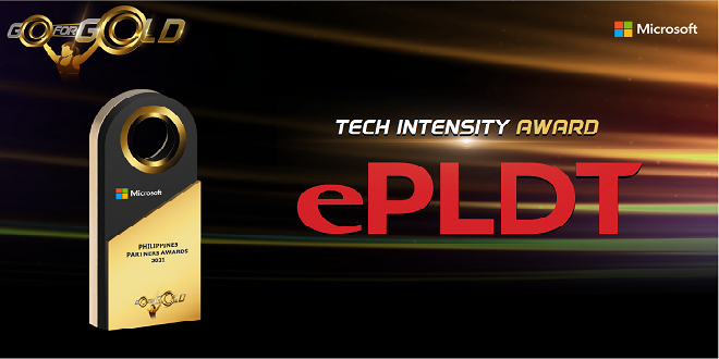 Tech Intensity Award_ePLDT
