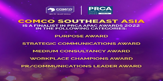 COMCO Southeast ASia PRCA Asia Pacific Awards_1