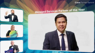 PLDT Enterprise Cisco Award